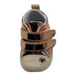 Panyno Sneakers tinta unita con Strappi Bronzo per Neonata A2925 BRONZO PANYNO 