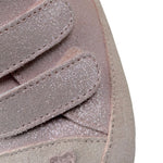 Panyno Sneakers tinta unita con Strappi Rosa per Neonata A2925 ROSA PANYNO 