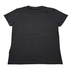 Daniele Alessandrini T-Shirt Girocollo tinta unita con Logo Nero per Bambino 1236M00154 NERO DANIELE ALESSANDRINI 