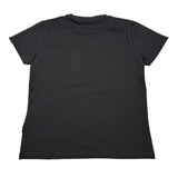 Daniele Alessandrini T-Shirt Girocollo tinta unita con Logo Nero per Bambino 1236M00154 NERO DANIELE ALESSANDRINI 
