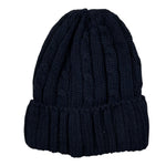 Paolo Pecora Cappello tinta unita con Logo Blu per Bambino 416444 BLU PAOLO PECORA 