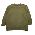 Paolo Pecora Maglia Girocollo Tinta Unia Verde per Bambino PP3525 VERDE PAOLO PECORA 