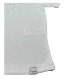 Paolo Pecora T-Shirt Girocollo tinta unita con Logo Panna per Bambino PP3738 PANNA PAOLO PECORA 