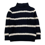 Paolo Pecora Maglia Collo Alto tinta unita Blu per Bambino PP3759 BLU PAOLO PECORA 