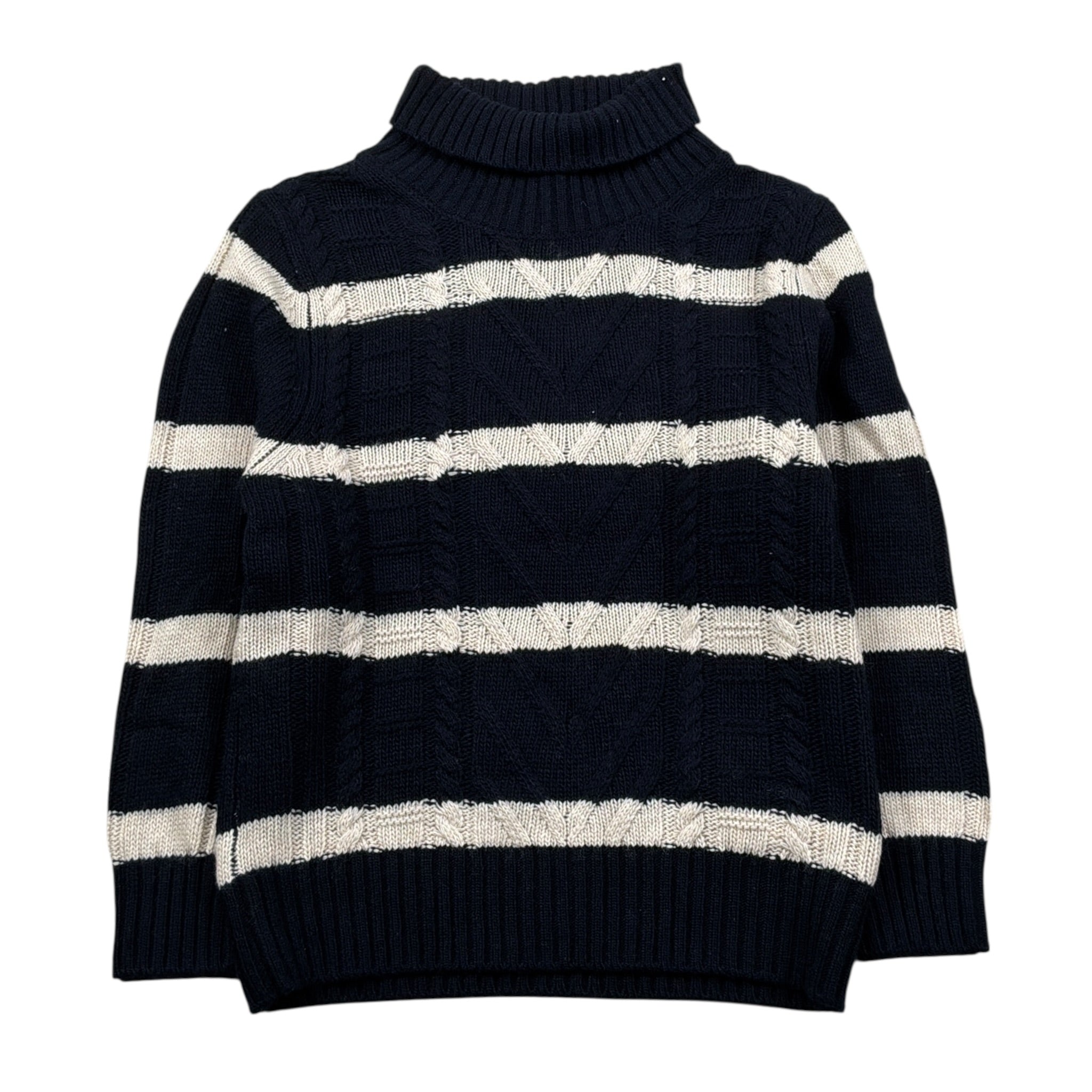 Paolo Pecora Maglia Collo Alto tinta unita Blu per Bambino PP3759 BLU PAOLO PECORA 