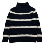 Paolo Pecora Maglia Collo Alto tinta unita Blu per Bambino PP3759 BLU PAOLO PECORA 