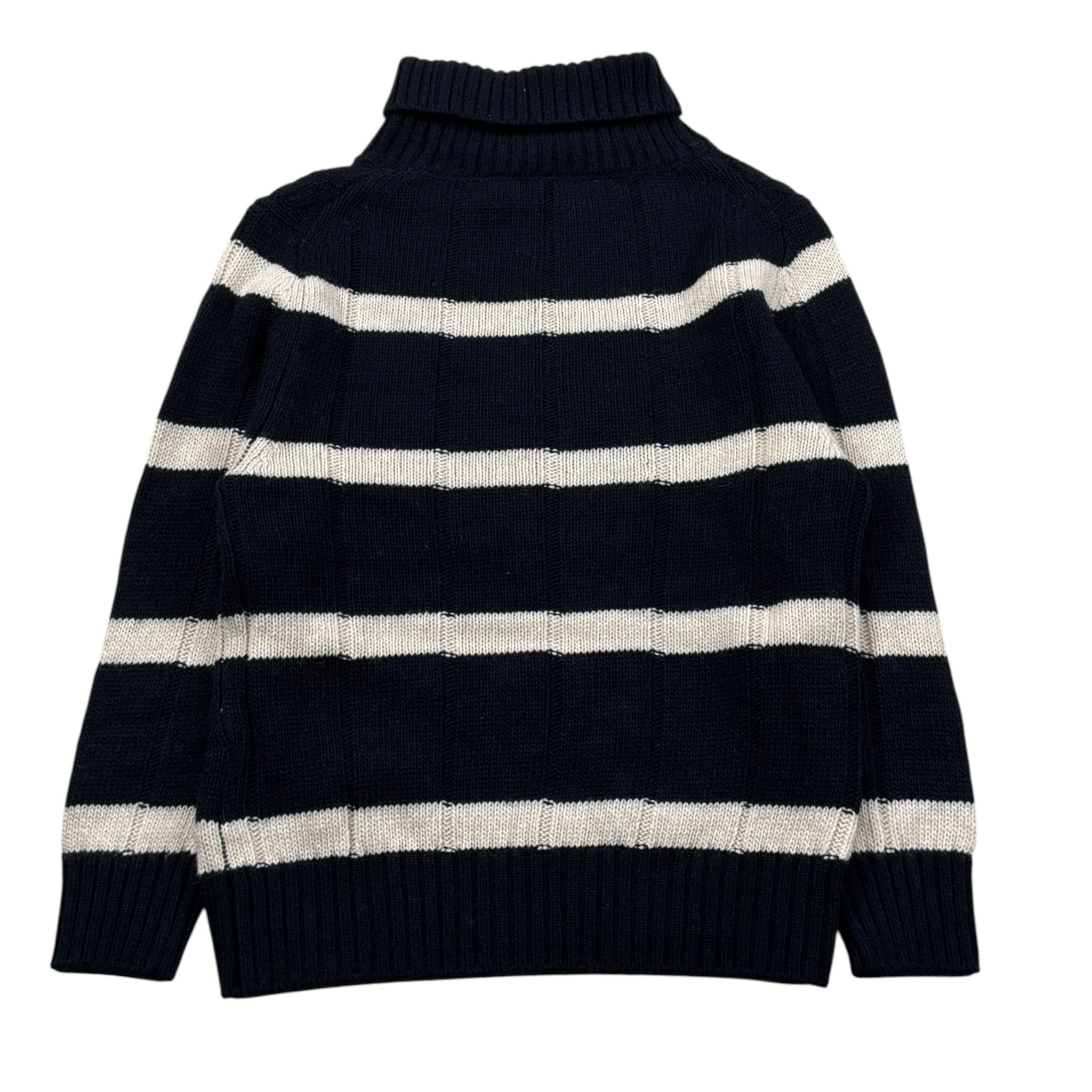 Paolo Pecora Maglia Collo Alto tinta unita Blu per Bambino PP3759 BLU PAOLO PECORA 