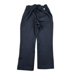 Paolo Pecora Pantalone tinta unita con Elastico In Vita Nero per Bambino PP3802X NERO PAOLO PECORA 