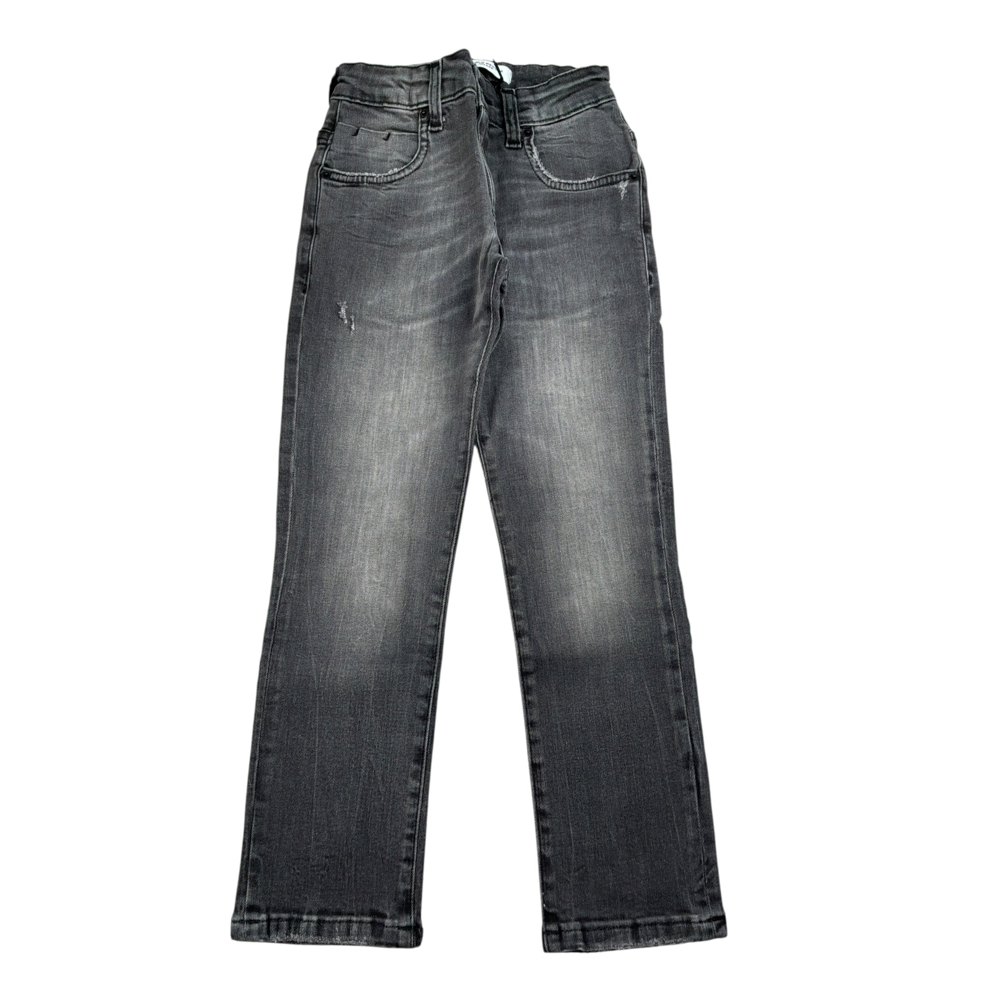 Paolo Pecora Jeans tinta unita con Tasche Grigio per Bambino PP3812 GRIGIO PAOLO PECORA 