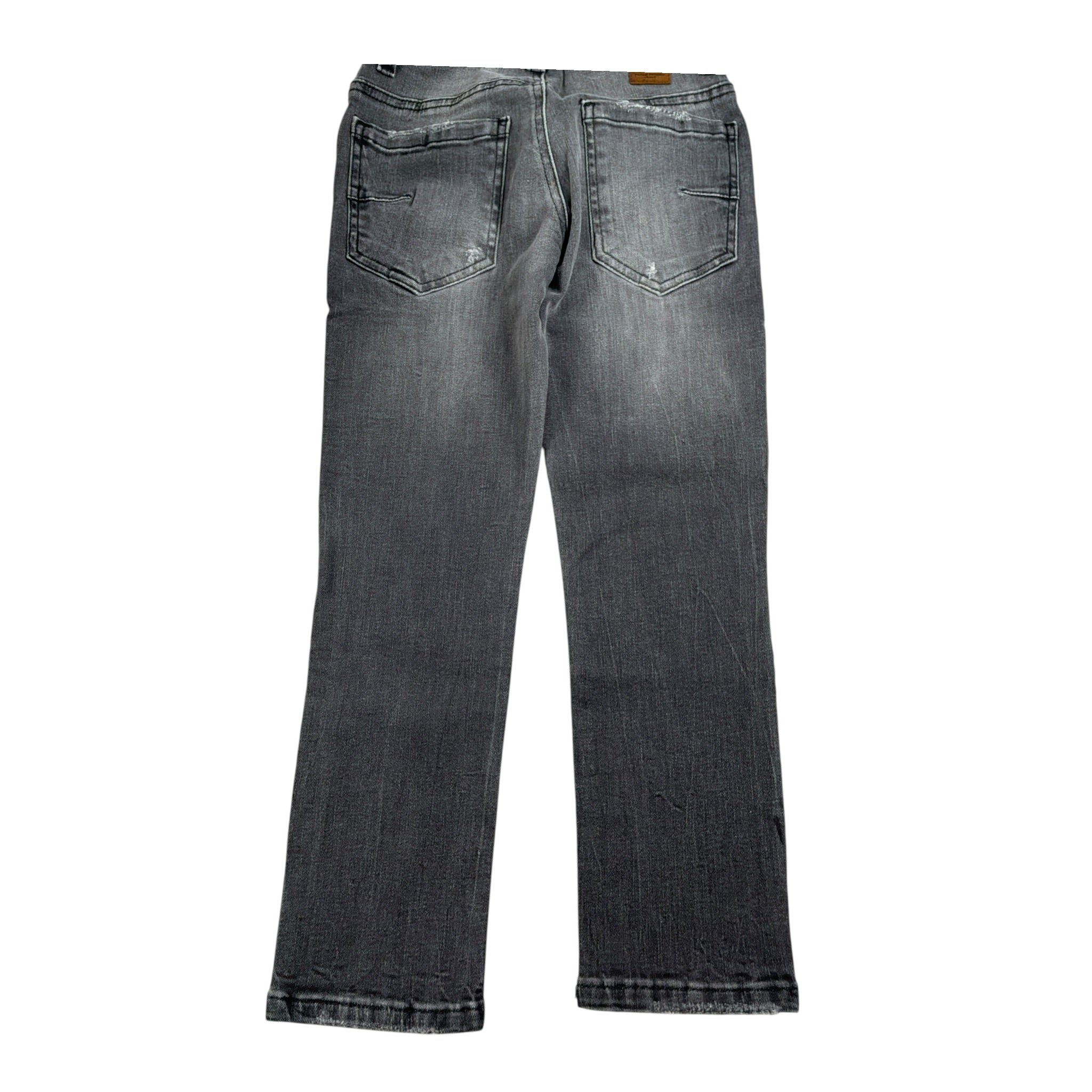 Paolo Pecora Jeans tinta unita con Tasche Grigio per Bambino PP3812 GRIGIO PAOLO PECORA 