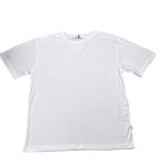 Paolo Pecora T-Shirt Girocollo tinta unita con Stampa Bianco per Bambino PP3822 BIANCO PAOLO PECORA 
