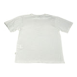 Paolo Pecora T-Shirt Girocollo tinta unita con Stampa Bianco per Bambino PP3822 BIANCO PAOLO PECORA 