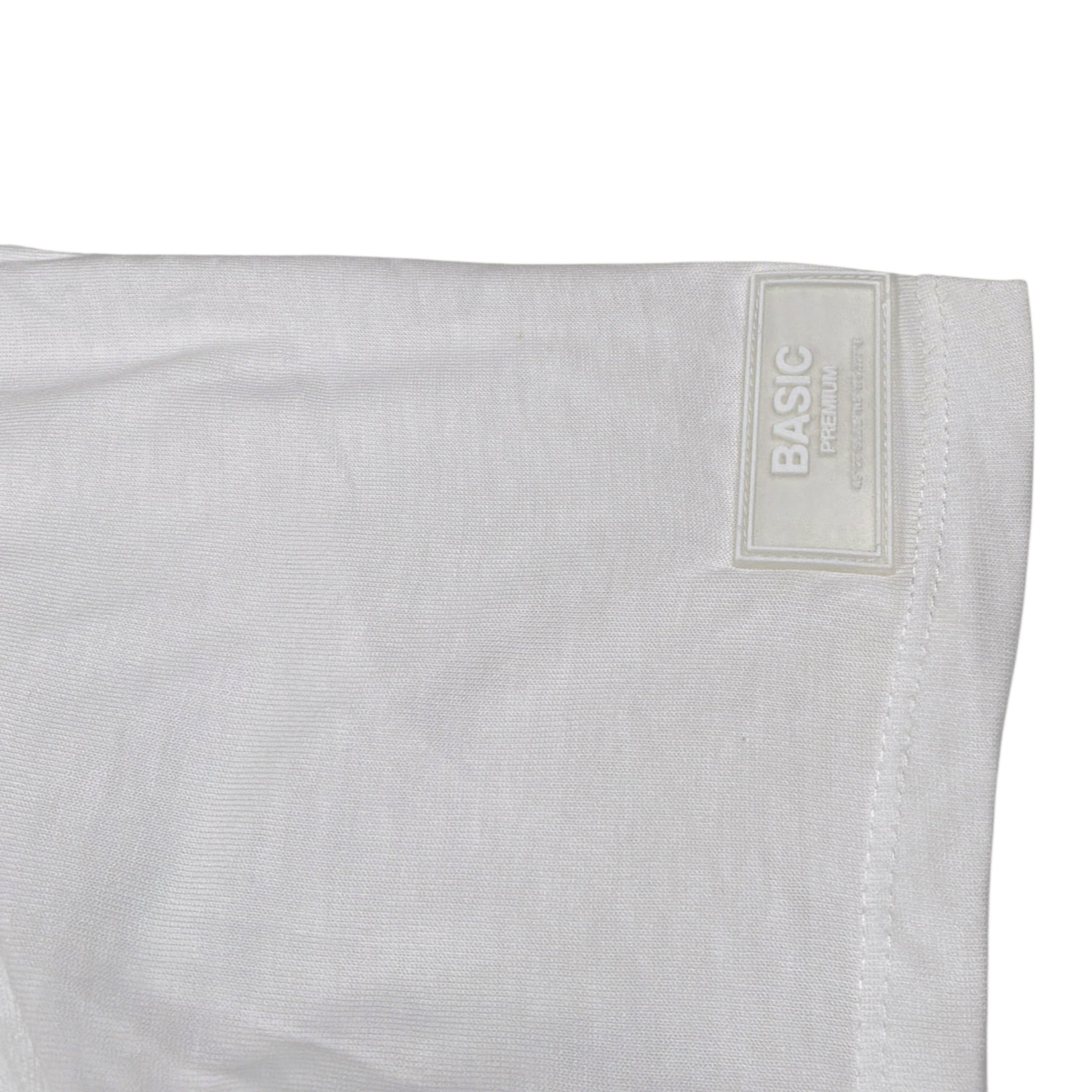 Paolo Pecora T-Shirt Girocollo tinta unita con Stampa Bianco per Bambino PP3822 BIANCO PAOLO PECORA 