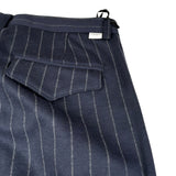 Paolo Pecora Pantalone tinta unita con Tasche Blu per Bambino PP3840 BLU PAOLO PECORA 