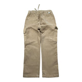 Paolo Pecora Pantalone tinta unita con Tasconi Beige per Bambino PP3853 BEIGE PAOLO PECORA 
