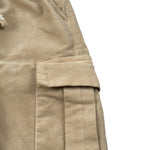Paolo Pecora Pantalone tinta unita con Tasconi Beige per Bambino PP3853 BEIGE PAOLO PECORA 
