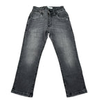 Paolo Pecora Jeans tinta unita con Girovita Regolabile Nero per Bambino PP38566 NERO PAOLO PECORA 