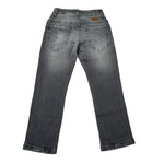 Paolo Pecora Jeans tinta unita con Girovita Regolabile Nero per Bambino PP38566 NERO PAOLO PECORA 