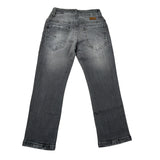 Paolo Pecora Jeans tinta unita con Girovita Regolabile Nero per Bambino PP38566 NERO PAOLO PECORA 
