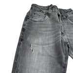 Paolo Pecora Jeans tinta unita con Girovita Regolabile Nero per Bambino PP38566 NERO PAOLO PECORA 