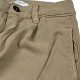 Paolo Pecora Pantalone tinta unita con Girovita Regolabile Beige per Bambino PP3856 BEIGE PAOLO PECORA 