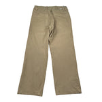 Paolo Pecora Pantalone tinta unita con Girovita Regolabile Beige per Bambino PP3856X BEIGE PAOLO PECORA 