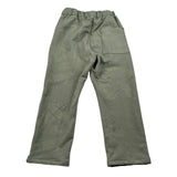 Paolo Pecora Pantalone tinta unita con Elastico In Vita Verde per Bambino PP3861 VERDE PAOLO PECORA 