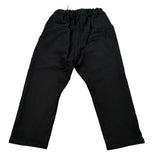 Paolo Pecora Pantalone tinta unita con Elastico In Vita Nero per Bambino PP3870 NERO PAOLO PECORA 