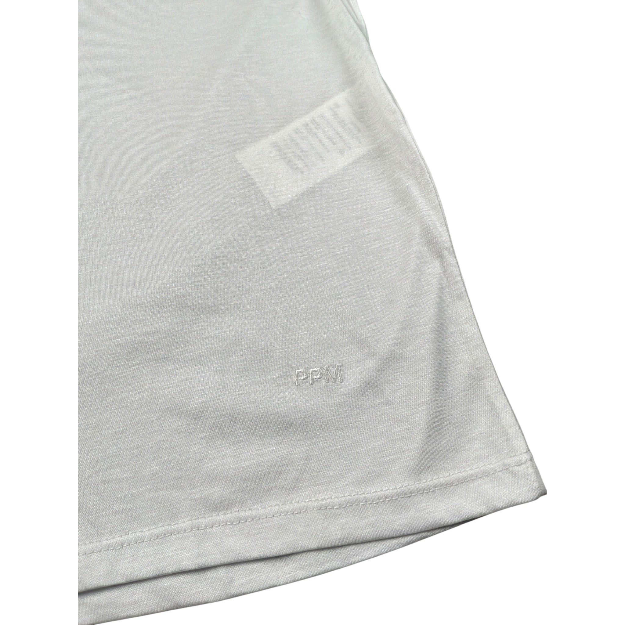 Paolo Pecora T-Shirt Girocollo tinta unita Bianco per Bambino PP3906 BIANCO PAOLO PECORA 