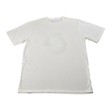Paolo Pecora T-Shirt Girocollo tinta unita con Stampa Bianco per Bambino PP4058 BIANCO PAOLO PECORA 
