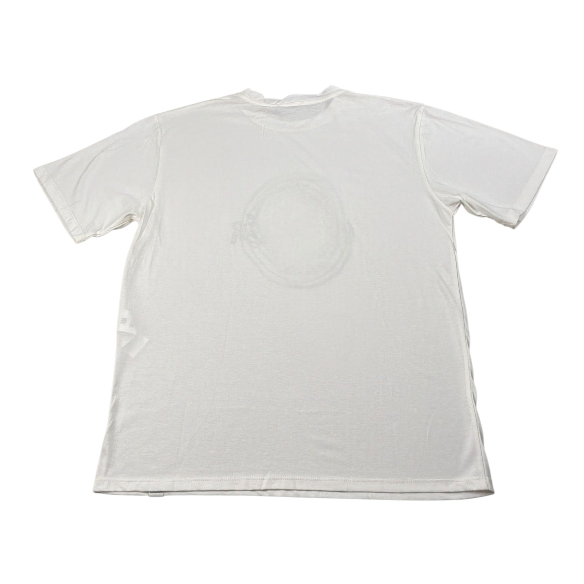 Paolo Pecora T-Shirt Girocollo tinta unita con Stampa Bianco per Bambino PP4058 BIANCO PAOLO PECORA 