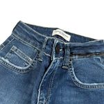 Paolo Pecora Jeans tinta unita con Girovita Regolabile Blu per Neonato PP4074N BLU PAOLO PECORA 