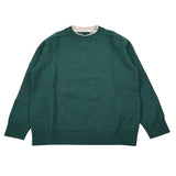 Paolo Pecora Maglia Girocollo tinta unita Verde per Bambino PP4083 VERDE PAOLO PECORA 