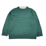 Paolo Pecora Maglia Girocollo tinta unita Verde per Bambino PP4083X VERDE PAOLO PECORA 