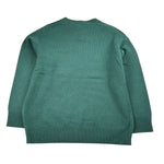 Paolo Pecora Maglia Girocollo tinta unita Verde per Bambino PP4083X VERDE PAOLO PECORA 
