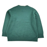 Paolo Pecora Maglia Girocollo tinta unita Verde per Bambino PP4083X VERDE PAOLO PECORA 