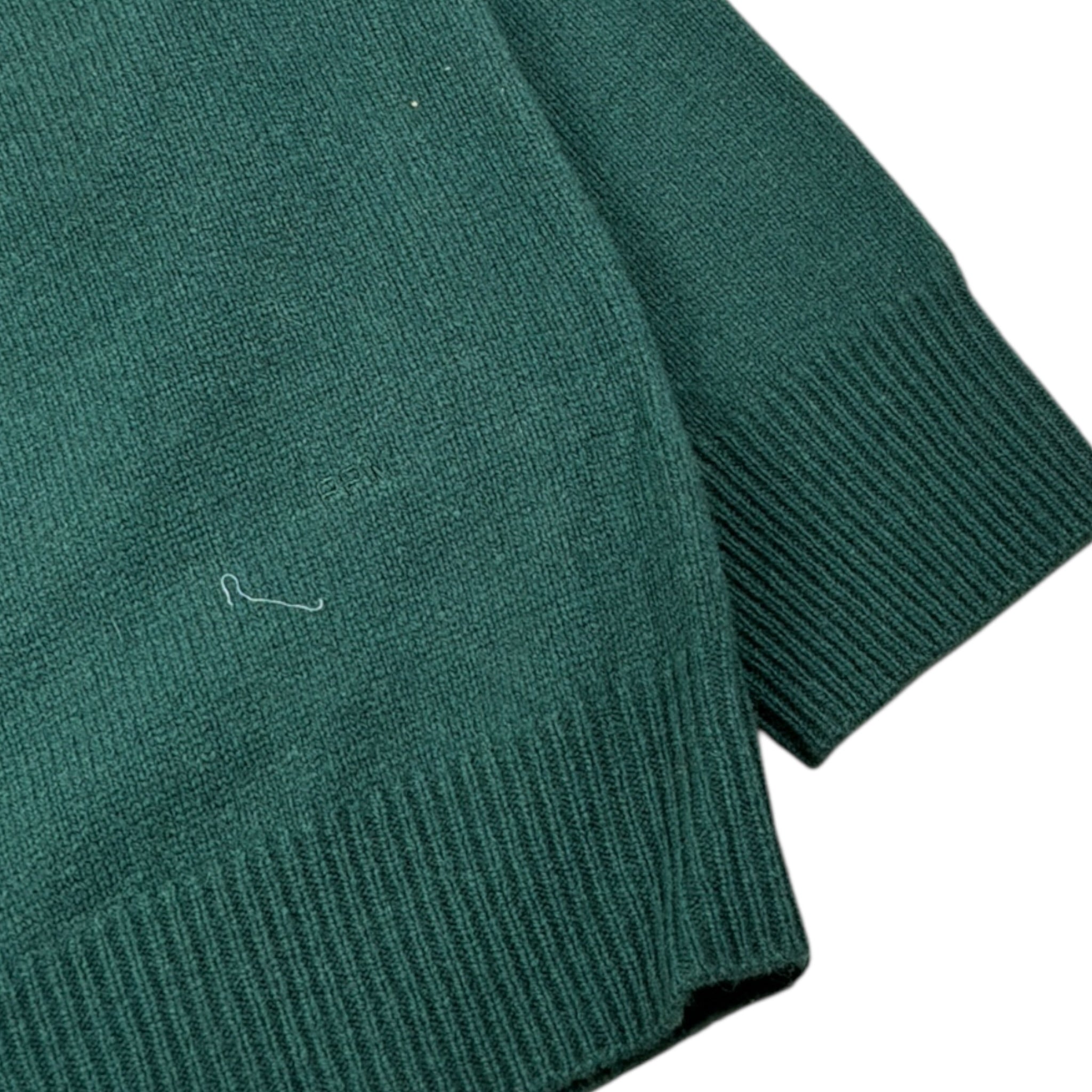 Paolo Pecora Maglia Girocollo tinta unita Verde per Bambino PP4083X VERDE PAOLO PECORA 