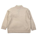 Paolo Pecora Maglia tinta unita Mezzo Collo Beige per Bambino PP4084 BEIGE PAOLO PECORA 