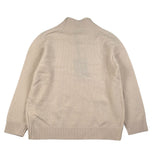 Paolo Pecora Maglia tinta unita Mezzo Collo Beige per Bambino PP4084 BEIGE PAOLO PECORA 