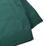 Paolo Pecora Maglia tinta unita con Zip Verde per Bambino PP4085 VERDE PAOLO PECORA 