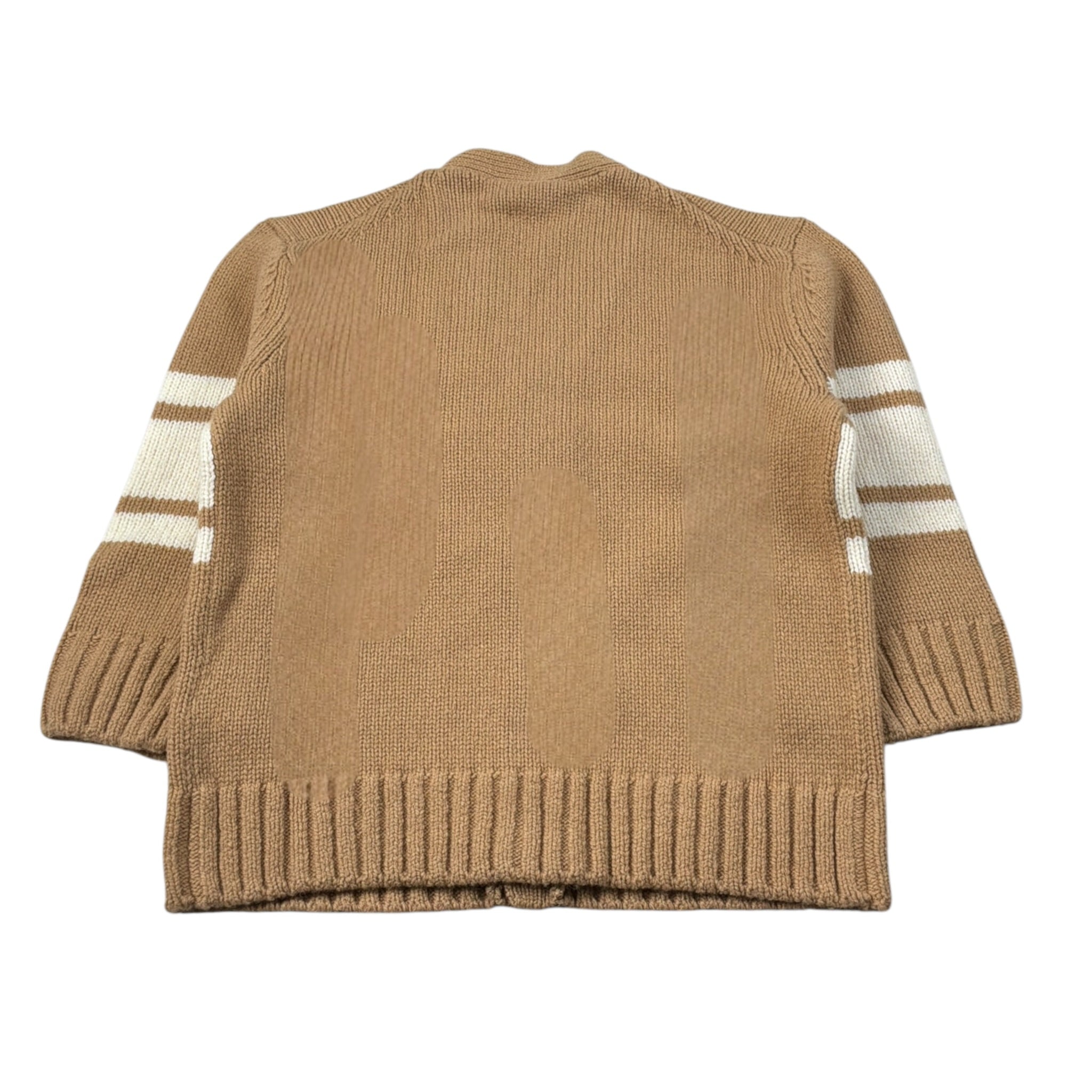 Paolo Pecora Cardigan tinta unita Collo A V Beige per Bambino PP4090 BEIGE PAOLO PECORA 