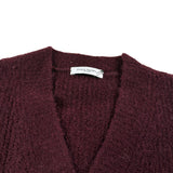 Paolo Pecora Cardigan tinta unita Scollo A V Bordeaux per Bambino PP4092 BORDEAUX PAOLO PECORA 