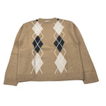 Paolo Pecora Maglia Girocollo tinta unita con Ricami Beige per Bambino PP4096 BEIGE PAOLO PECORA 