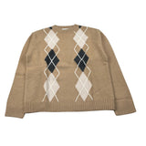 Paolo Pecora Maglia Girocollo tinta unita con Ricami Beige per Bambino PP4096 BEIGE PAOLO PECORA 