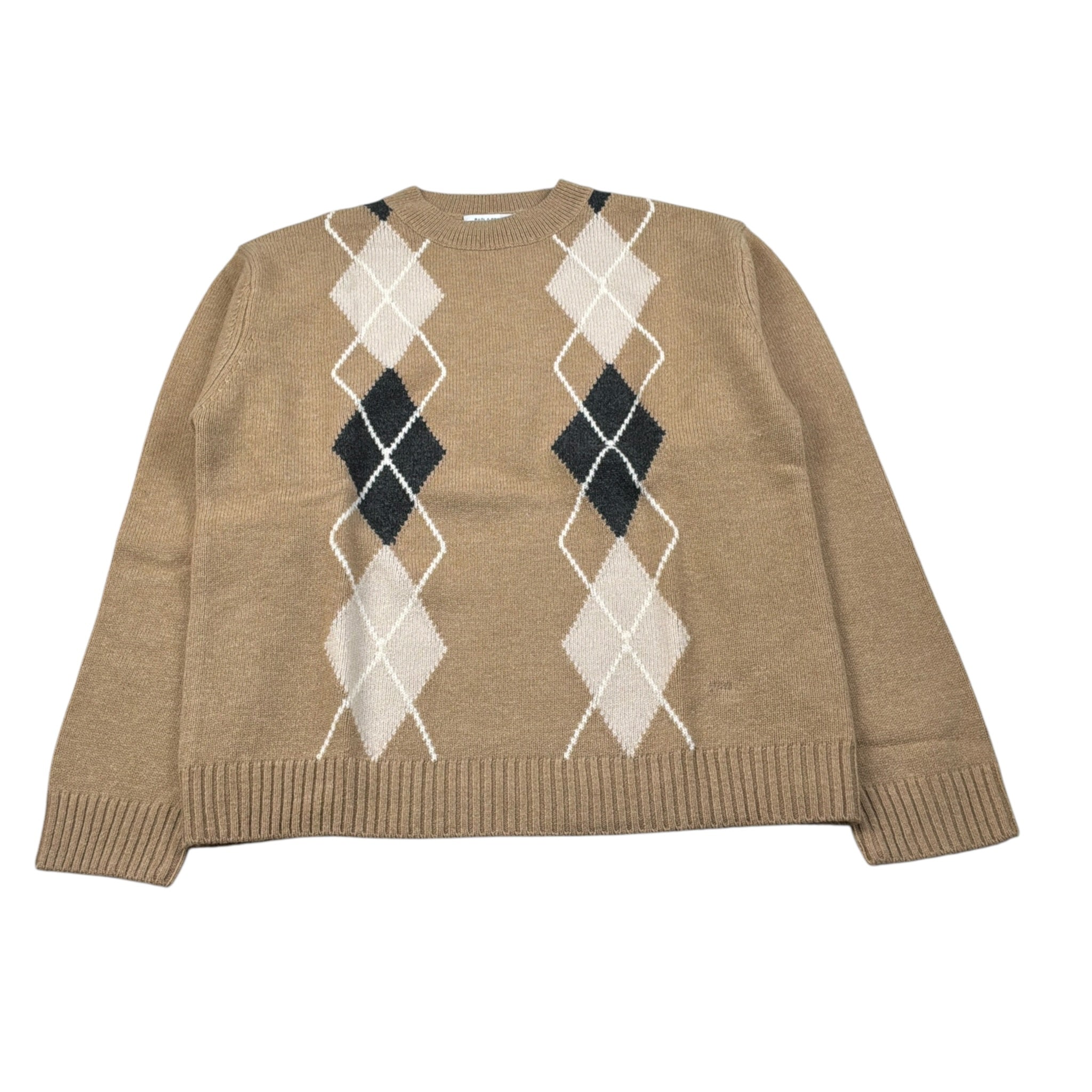 Paolo Pecora Maglia Girocollo tinta unita con Ricami Beige per Bambino PP4096 BEIGE PAOLO PECORA 