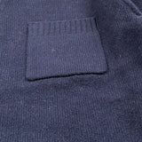 Paolo Pecora Maglia tinta unita con Colletto Blu per Bambino PP4097X BLU PAOLO PECORA 