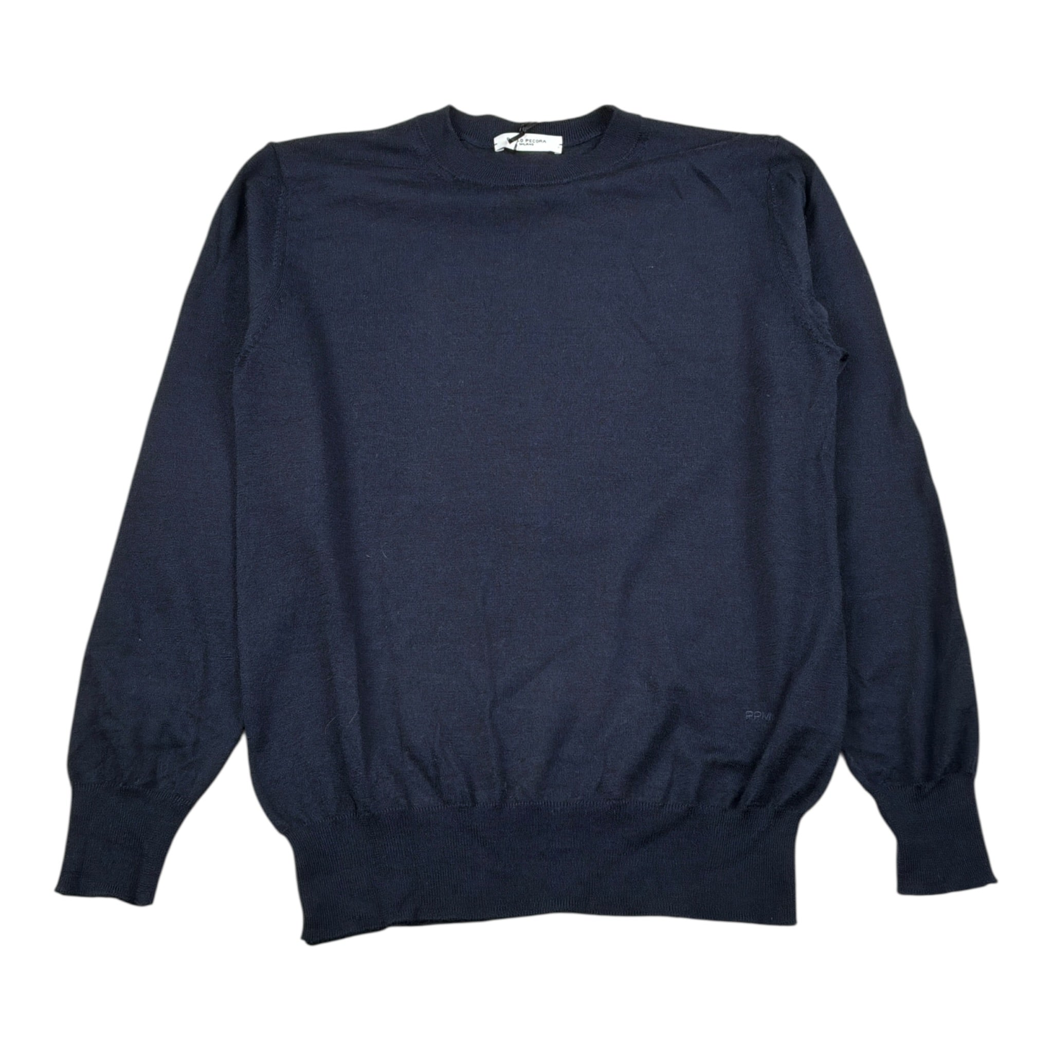 Paolo Pecora Maglia tinta unita Girocollo Blu per Bambino PP4098 BLU PAOLO PECORA 