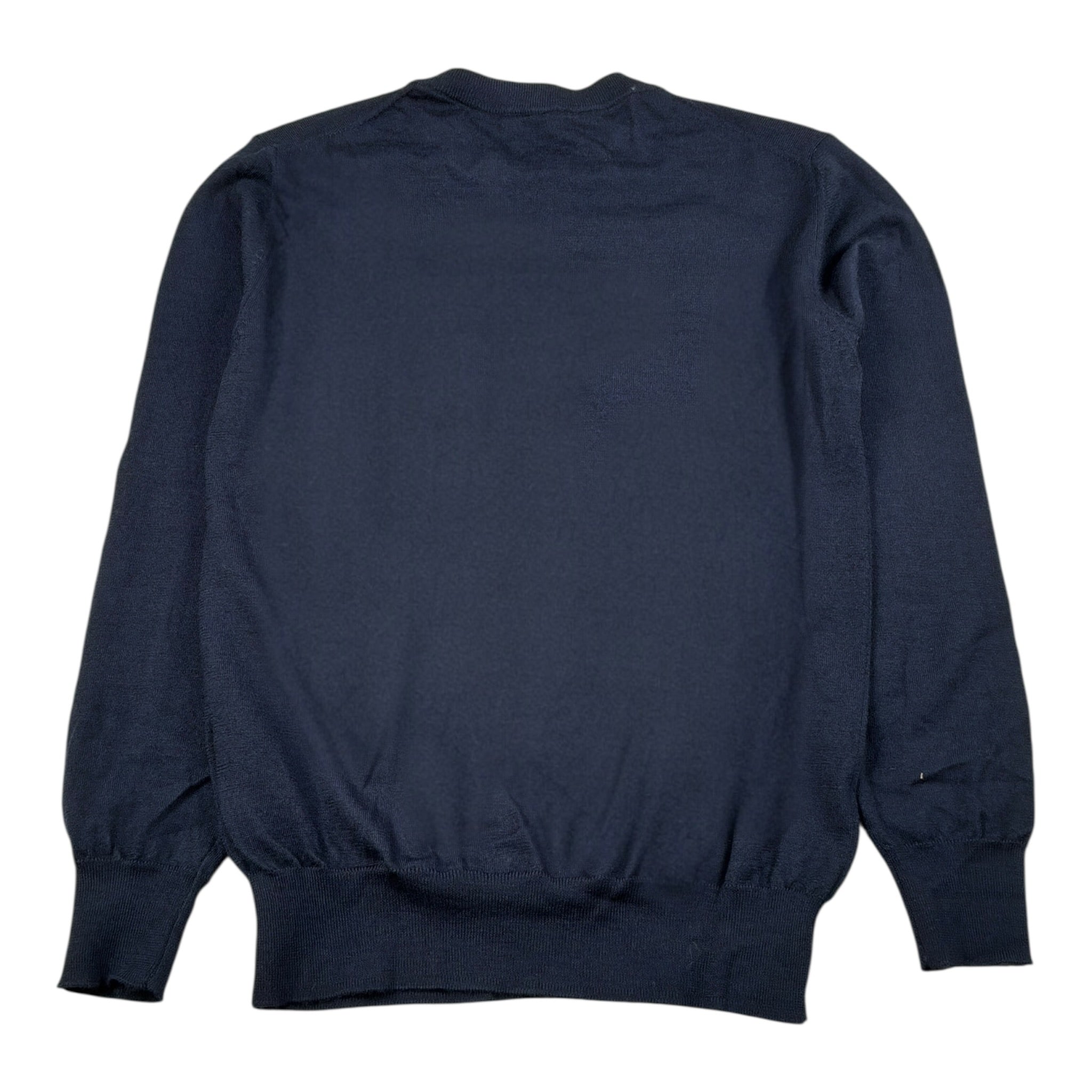Paolo Pecora Maglia tinta unita Girocollo Blu per Bambino PP4098 BLU PAOLO PECORA 