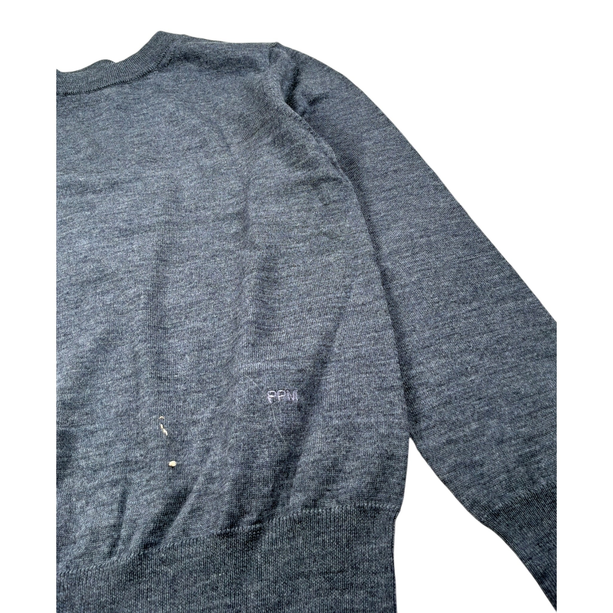 Paolo Pecora Maglia tinta unita Girocollo Grigio per Bambino PP4098 GRIGIO PAOLO PECORA 