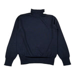 Paolo Pecora Maglia Collo Alto tinta unita Blu per Bambino PP4099 BLU PAOLO PECORA 